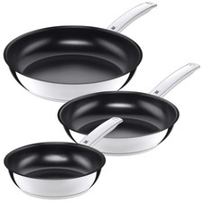 WMF Durado Pfannenset 3-teilig 20cm, 24cm, 28cm Induktion NEU & OVP