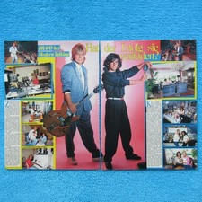 Modern Talking BRAVO 2 Seiten Beitrag Clipping 2 Seiten Artikel Fans Sammler