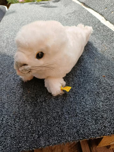 Steiff baby seal cosy heuler - cosy,