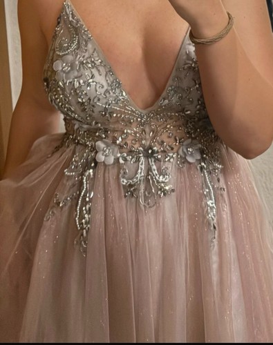 Damen abendkleid lang tüll - damen,