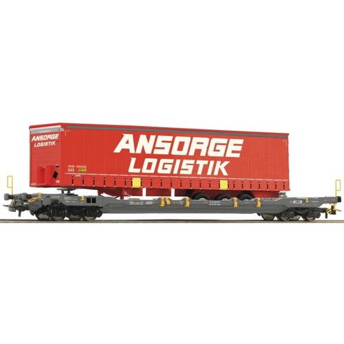 Roco 6600222 taschenwagen - h0,