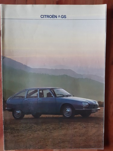 Citroen prospekt - ,
