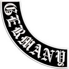 Siderocker Aufnäher GERMANY