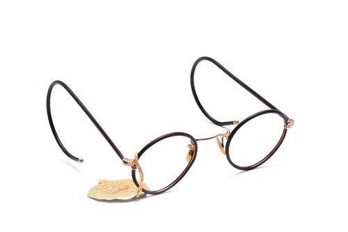 20er jahre vintage brille - vintage, rund