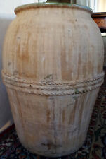 Antike Ton Blumen Bodenvase