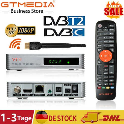Digital dvb kabel tv - dvb-c,