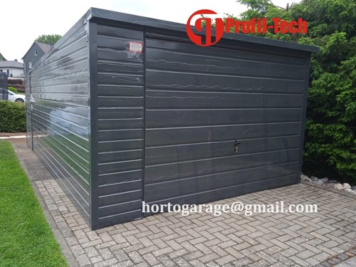 Blechgarage baucontainer - blechgarage,