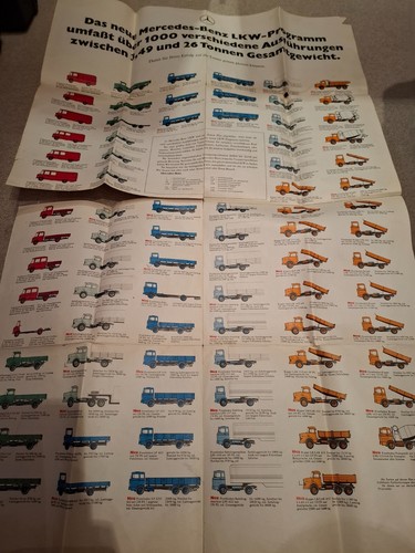 Mercedes benz lkw programm - mercedes-benz,