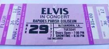 Original Elvis Presley Concert