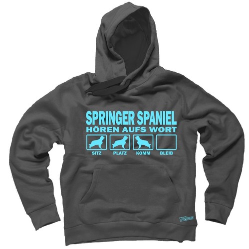 Sweatshirt springer spaniel - sweatshirt,