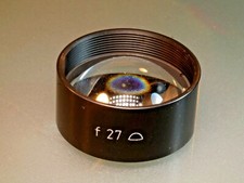 Spindler & Hoyer Optik  f=27mm