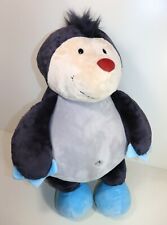 XXL NICI MAULWURF MARLON Plüsch grau Forest Friends 70 cm groß Stoff NEU