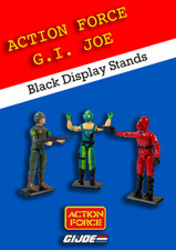 GI Joe Actionfigur Aufsteller