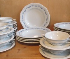 Rosenthal Classic Maria Rose blaue Ranke Kaffeetasse Suppentasse Teile aussuchen