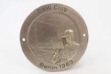 Alte auto plakette dkw - auto,