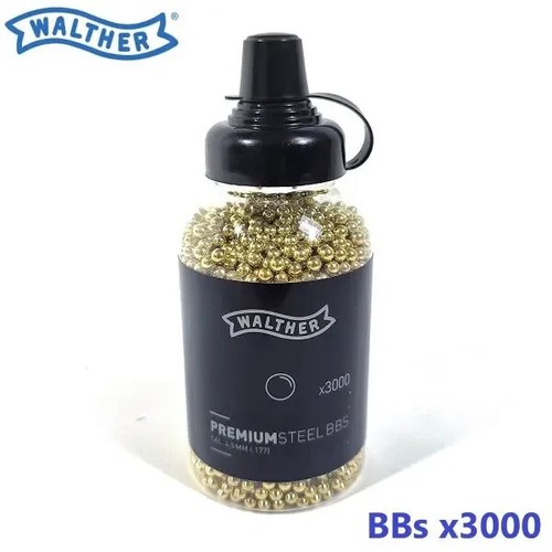 Premium walther stahlrundkugel - walther,