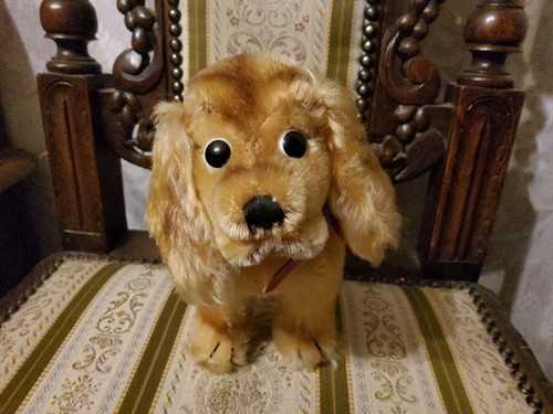 Steiff hund cockie - steiff, "cockie"