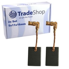 2x Kohlebürsten Motorkohlen für Makita HR2601 HR2610 HR2610T HR2611F HR2611FT