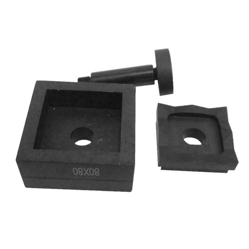Stanz stempel 80x80 - 80x80, mm