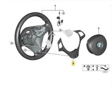 Original bmw lenkradspange - bmw, m