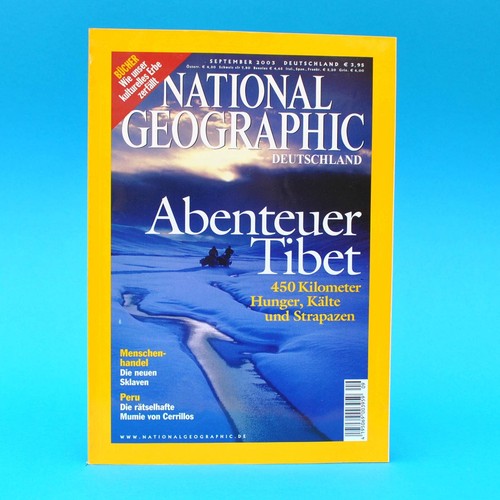 National geographic september - national,
