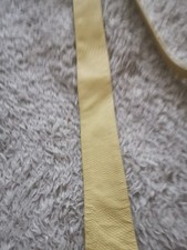 Schmale Leder KRAWATTE