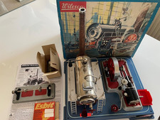 Wilesco D20 Dampfmaschine, mit Originalkarton & Zubehör, sehr guter Zustand, Rar