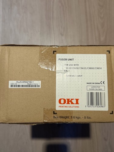 Oki heizungseinheit fuser unit - fuser,