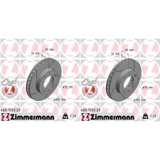 2x ZIMMERMANN COAT Z 282mm