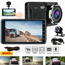 4" 1080P Car DVR Video Dashcam