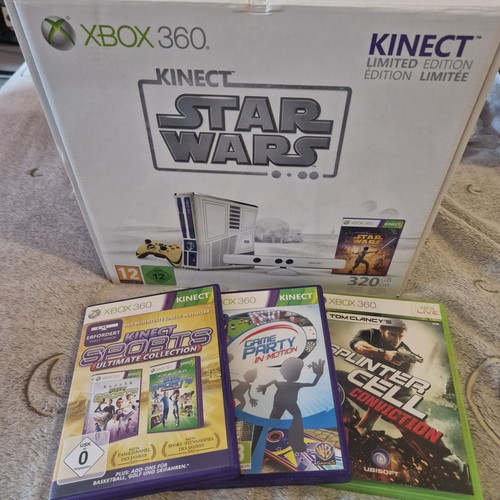 Box kinect star wars limited - kinect,