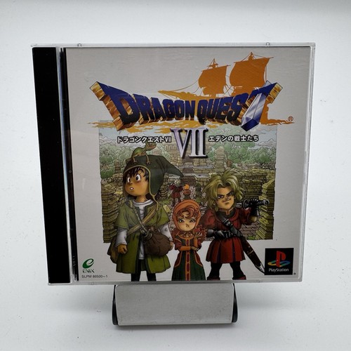 Dragon quest vii ps1 japan - quest,