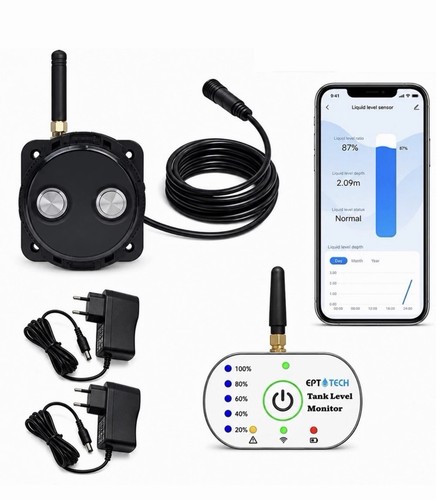 Wasserstandsmesser smart wifi - wasserstandsmesser,