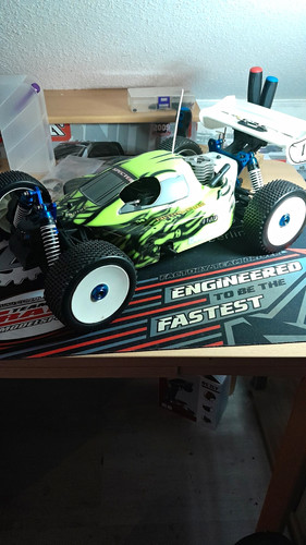 Carson specter buggy 8 - specter, 1:8