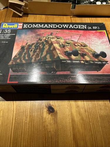Revell 03034 kommando wagen - kommando,