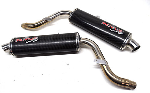 Remus auspuff hoch ducati - hoch,
