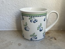 Villeroy & Boch Provence Miramar Kaffeebecher Henkelbecher Höhe: 8,5cm MEHR TOP!