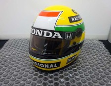Ayrton Senna 1/2 Helm mit Non-