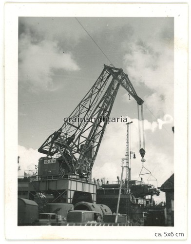 Orig foto 100 - ton, kran