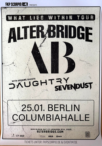 Alter bridge 2026 berlin - berlin,