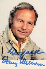 Harry Valerien Autogrammkarte