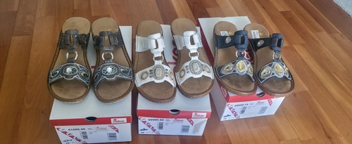 Rieker damen sandalen - 3,