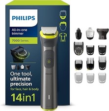 Philips Multigroom Series 7000 14in1 Trimmer Haarschneider Set MG7930/15