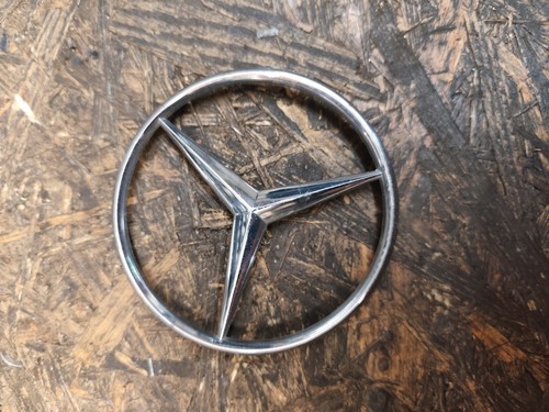 Original mercedes stern emblem - mercedes,