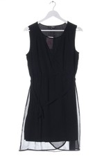 MY OWN Wickelkleid Damen Kleid Gr. DE 42 schwarz Elegant