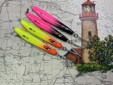 pilker set norwegen 4 Speed Pilker 200g UV Farben VMC Drillinge