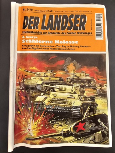 Der landser 2479 - landser,