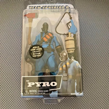 NECA Valve Team Fortress 2 BLU Pyro Figur Limited TF2 UNGEÖFFNET Sealed Neu