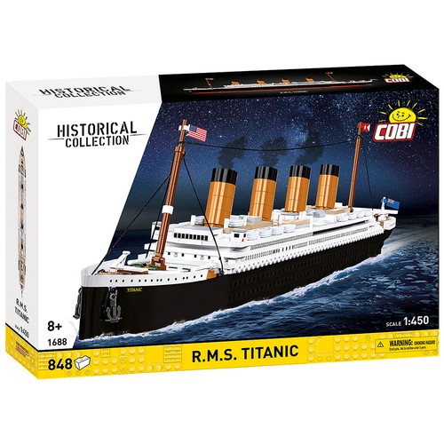 Cobi rms titanic 450 scale - cobi,