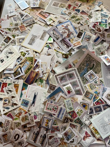 700g kiloware briefmarken - kiloware,